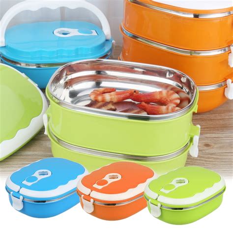 stainless steel lunch box keep warm|best stainless steel lunch containers.